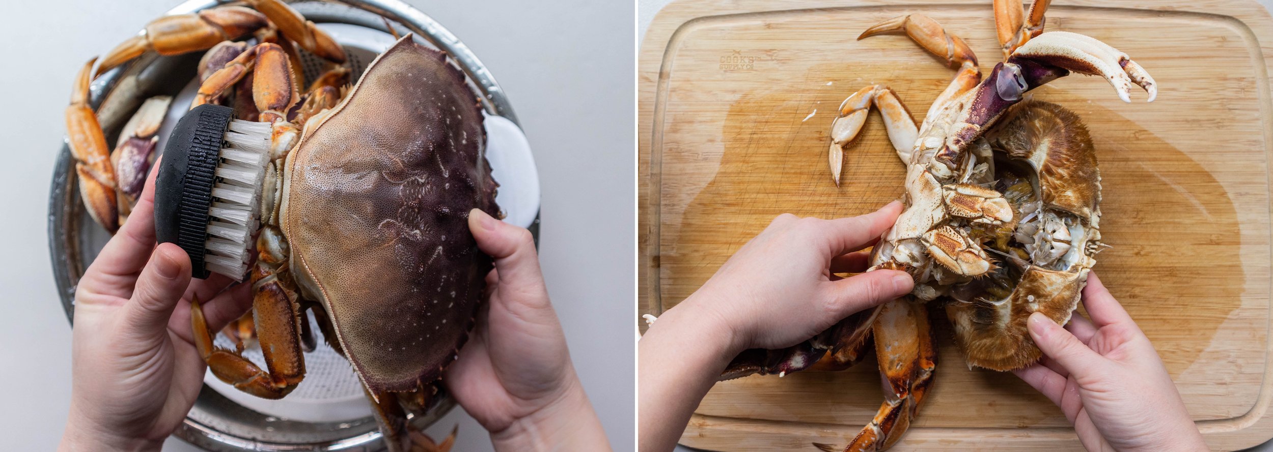 How to Prepare a Live Crab