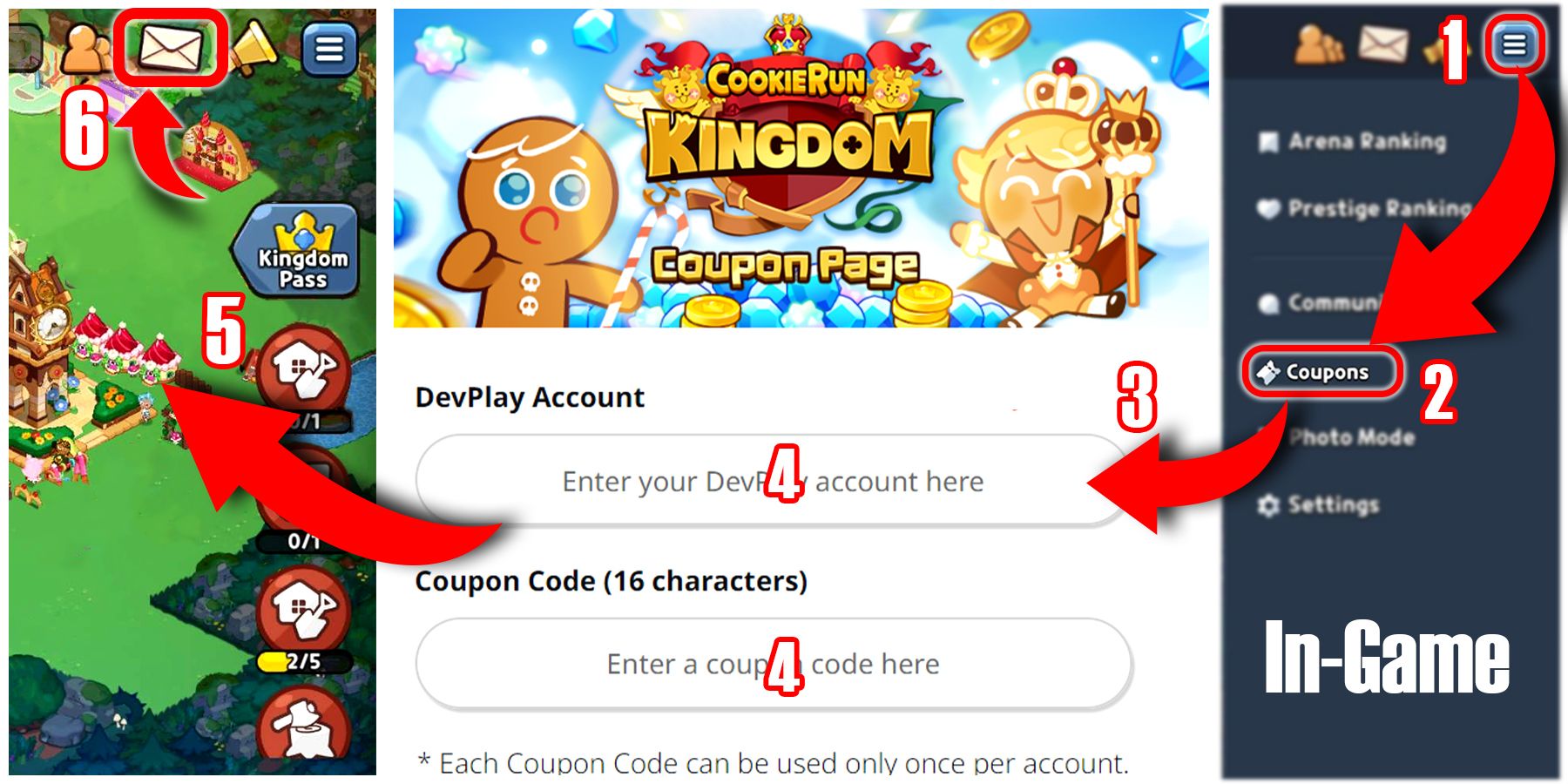 Cookie Run Kingdom How to Redeem Codes