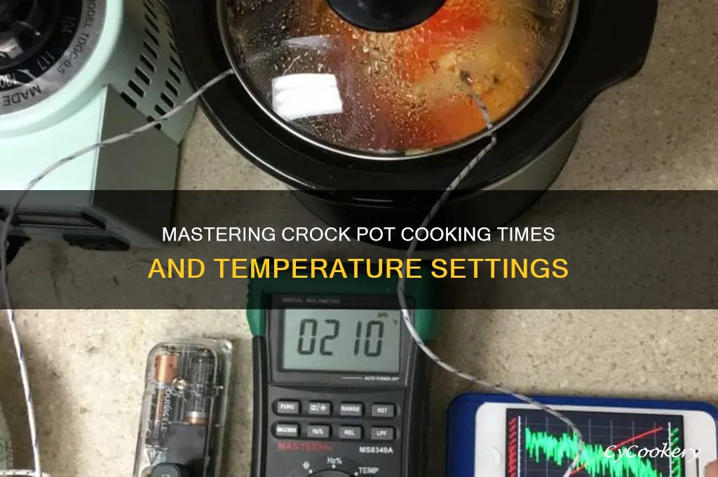 What Temp Does a Crock Pot Cook At
