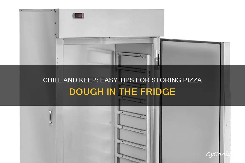 How Long Can You Keep Pizza Dough in the Refrigerator