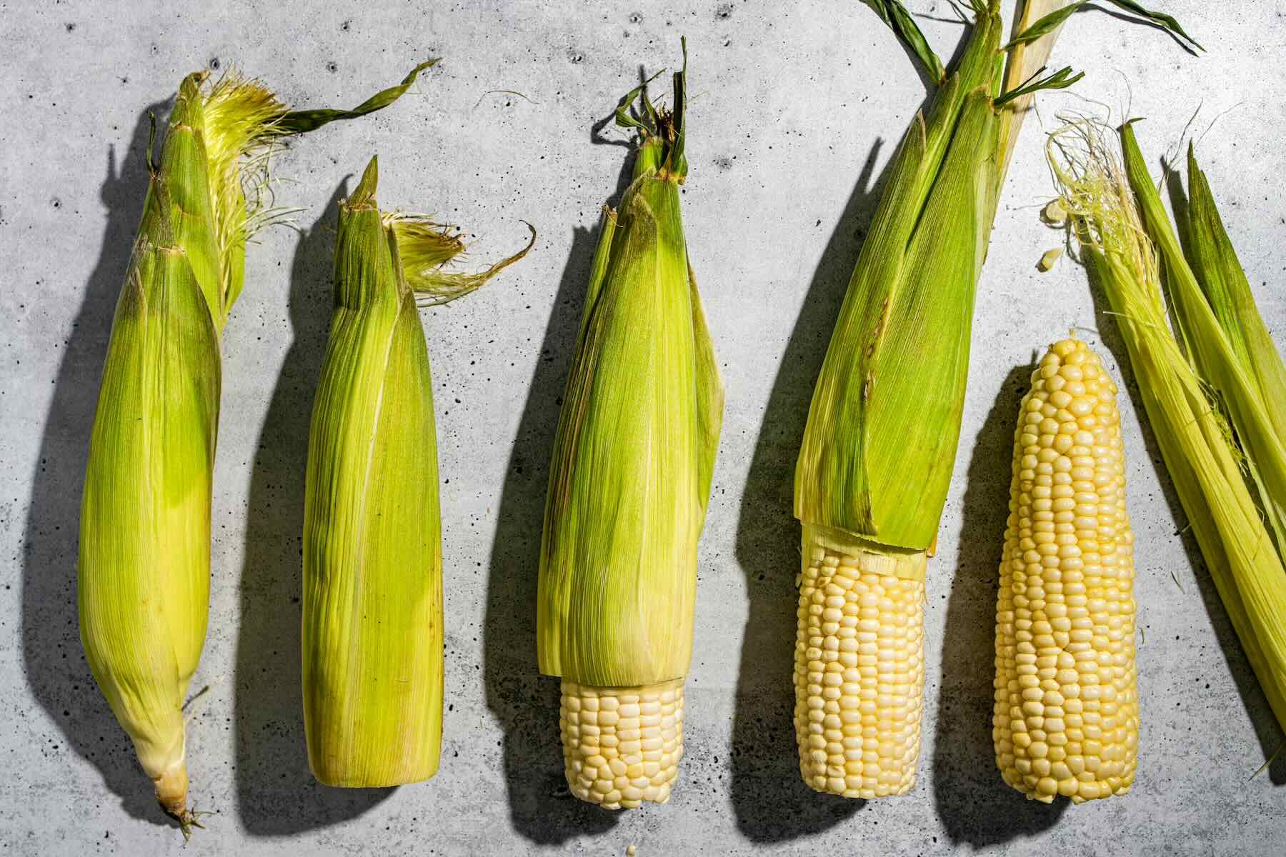 Should You Shuck Corn Before Storing It