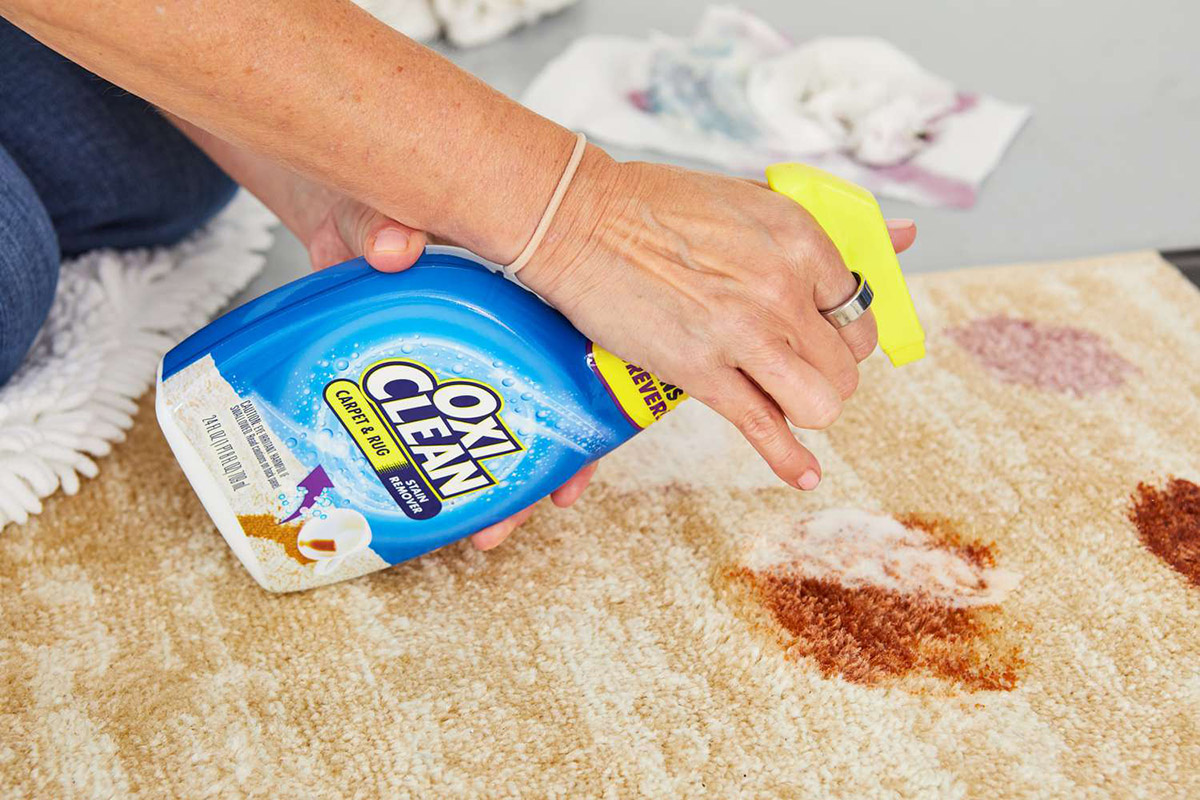 Can You Use Oxiclean in a Carpet Cleaner