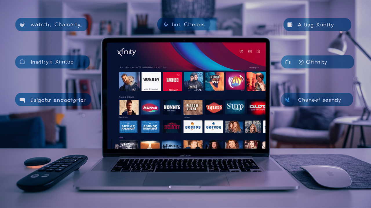 How to Watch Xfinity on Laptop