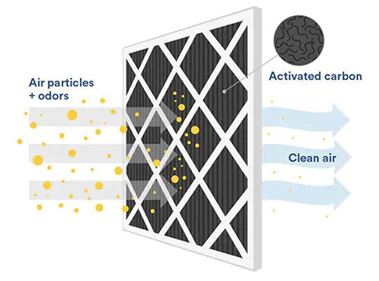 What Does a Carbon Filter Remove