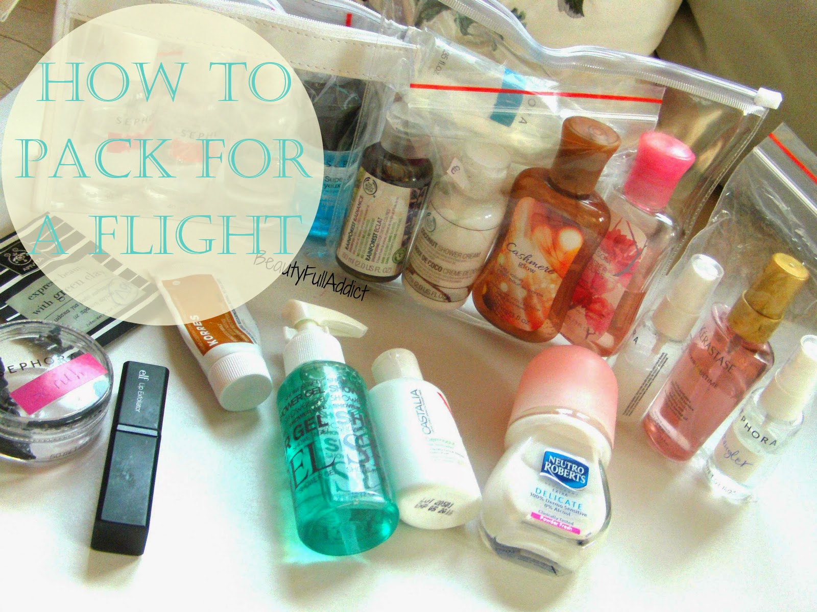 Things to Pack When Flying