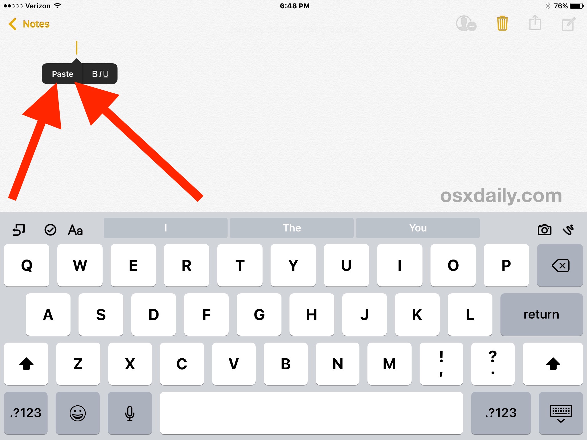 How to Copy and Paste Pictures on Ipad