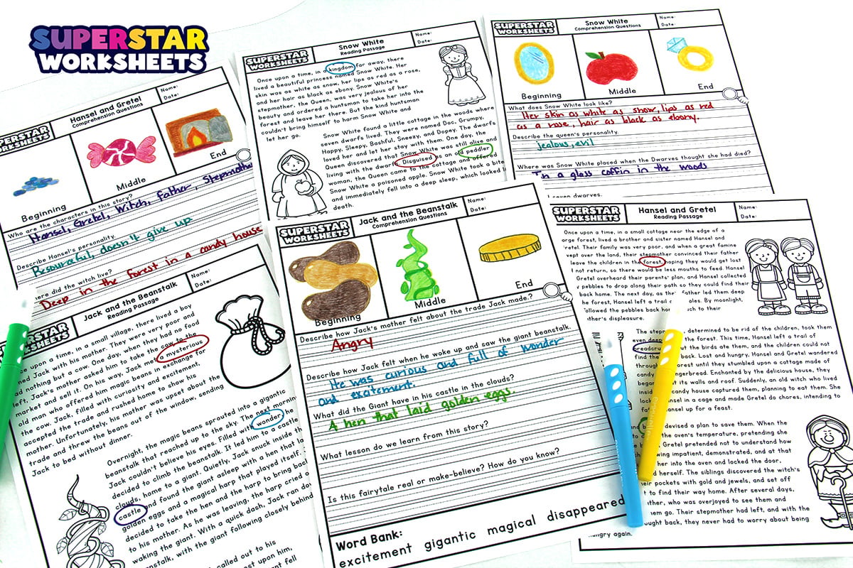 How to Help a Third Grader with Reading Comprehension