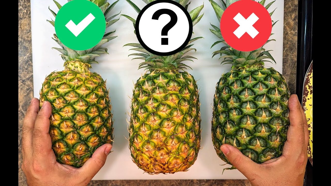 How to Tell If a Pineapple Is Ready to Eat
