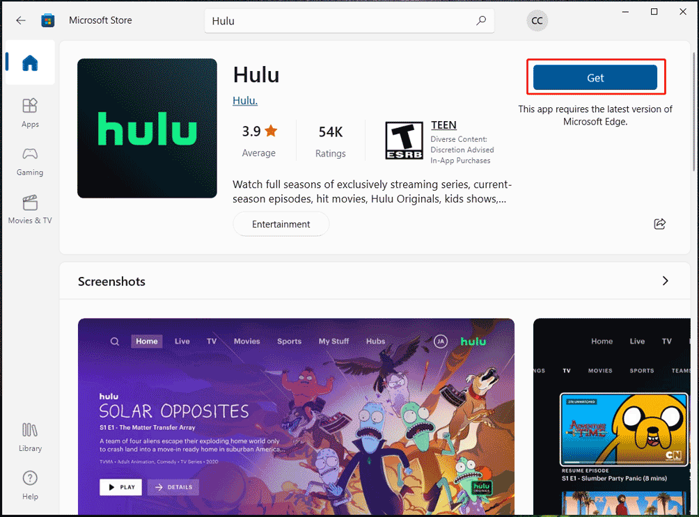 How Do You Download Stuff on Hulu