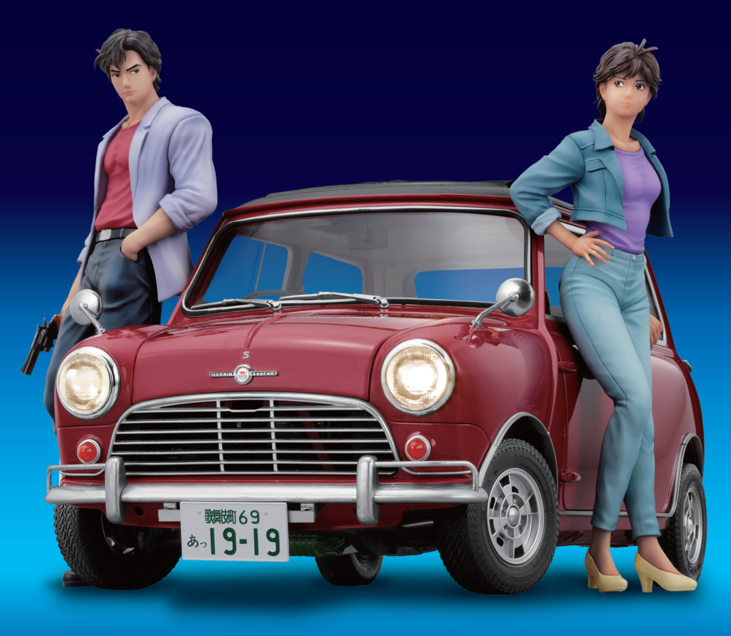 冴羽獠の愛車ミニクーパー徹底解剖！型式・ナンバーと選ばれた理由