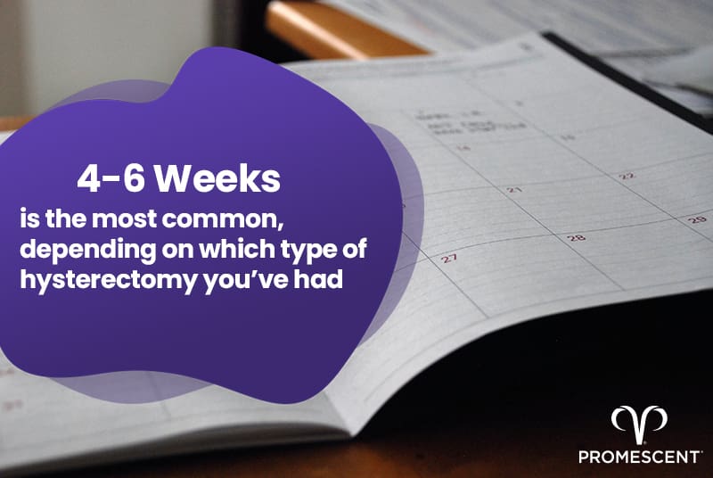 Sex After a Hysterectomy How Long to Wait