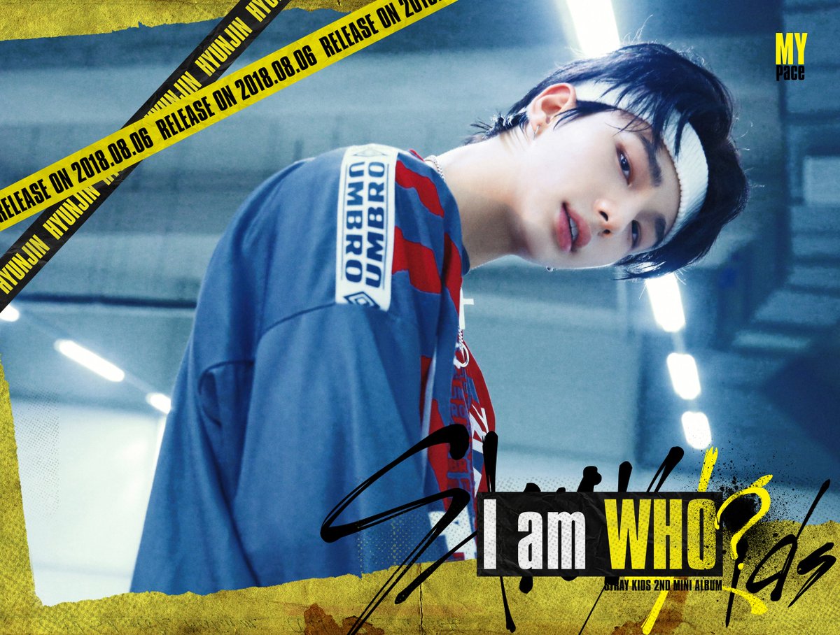 Hyunjin Stray Kids My Pace