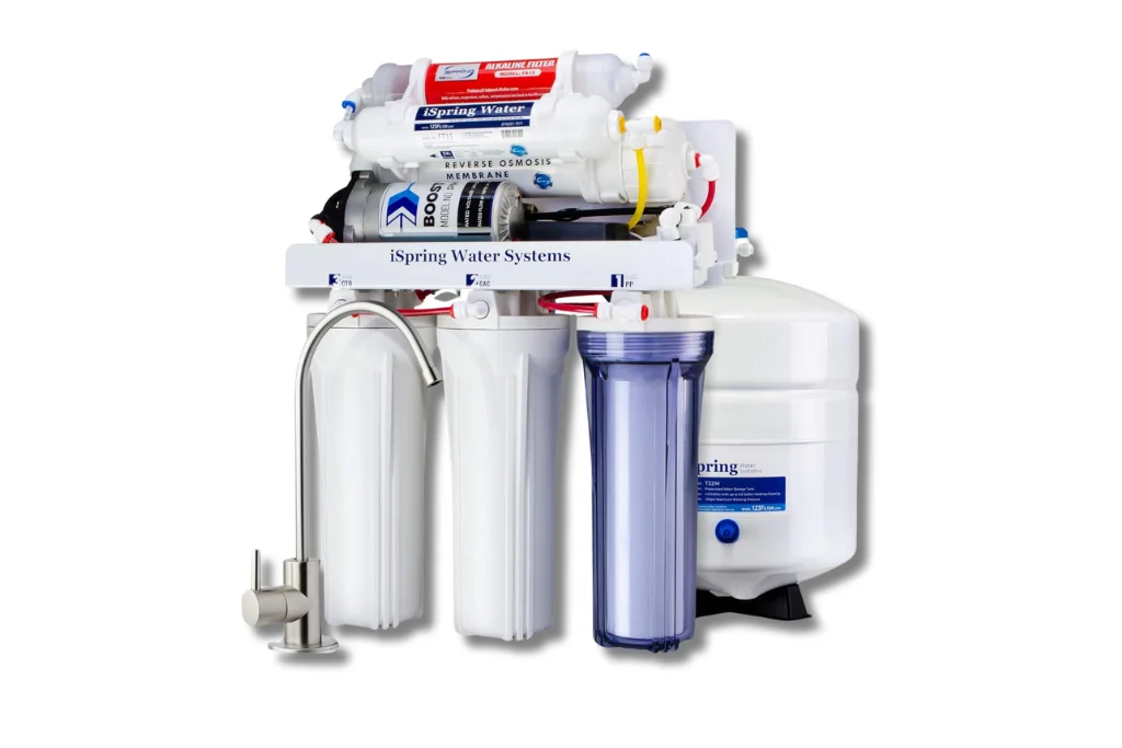 Reverse Osmosis Water Filter with Remineralization