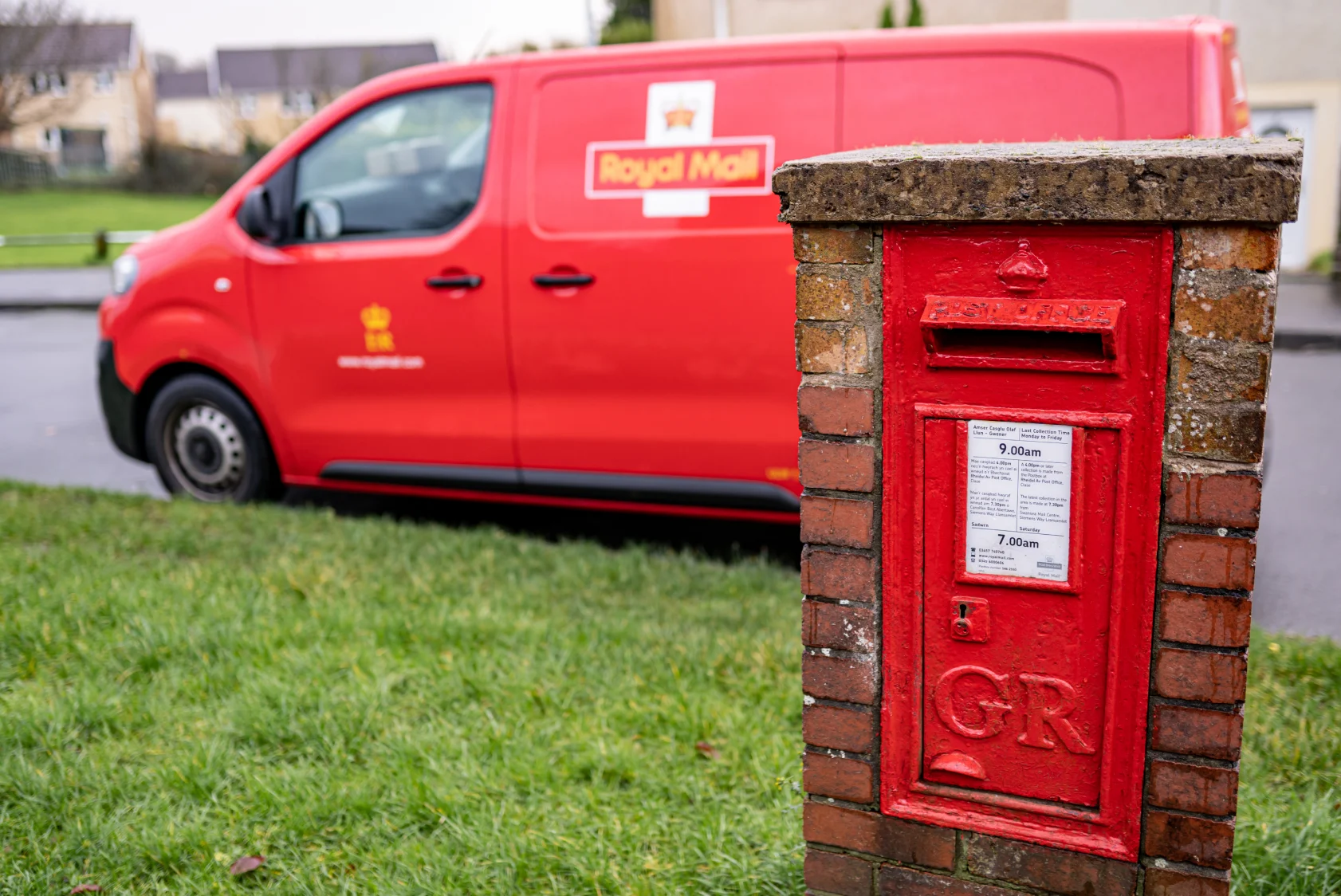 Royal Mail Bishopbriggs and Kirkintilloch Delivery Office