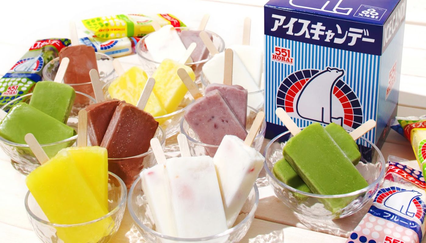 551アイスキャンデーの人気味と値段！持ち帰り限界時間と通販解説