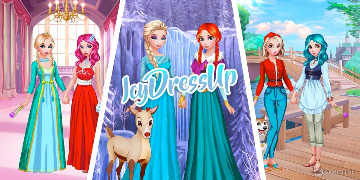 Icy Dress up - Girls Games