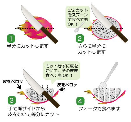 【速報】 ドラゴン フルーツ の 食べ 方 最新情報まとめ 2026 #660