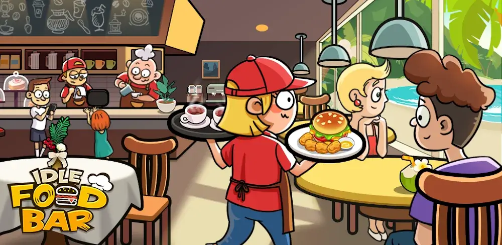 Idle Food Bar Apk for Windows