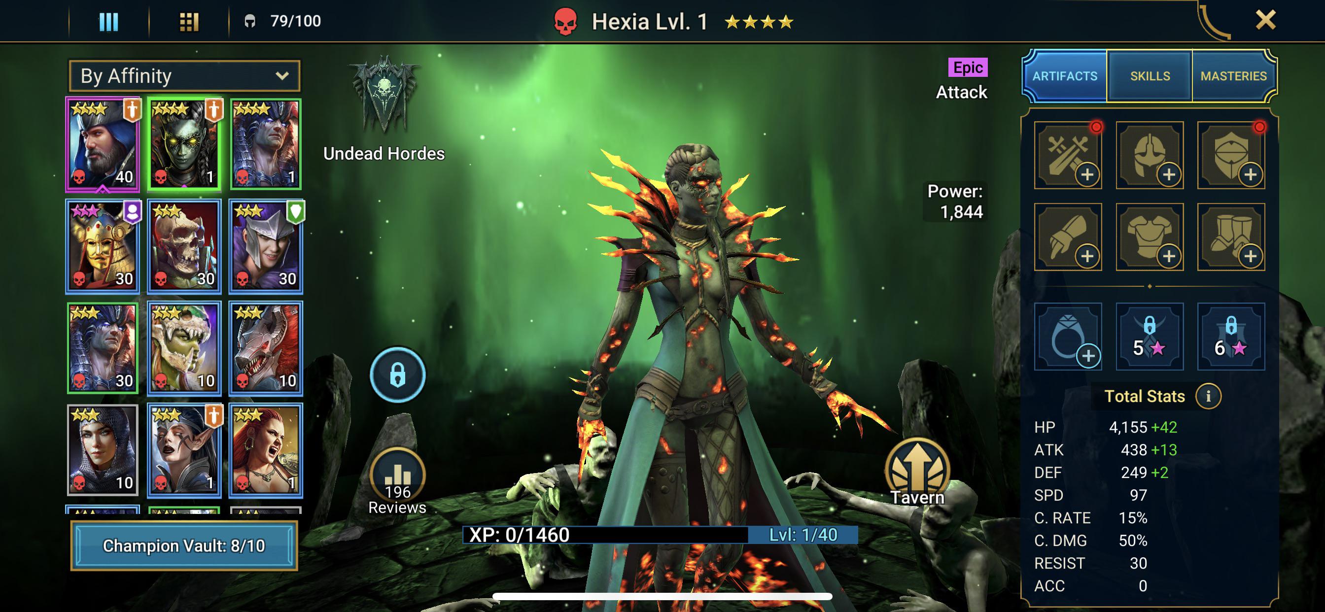 Force Champions in Raid Shadow Legends