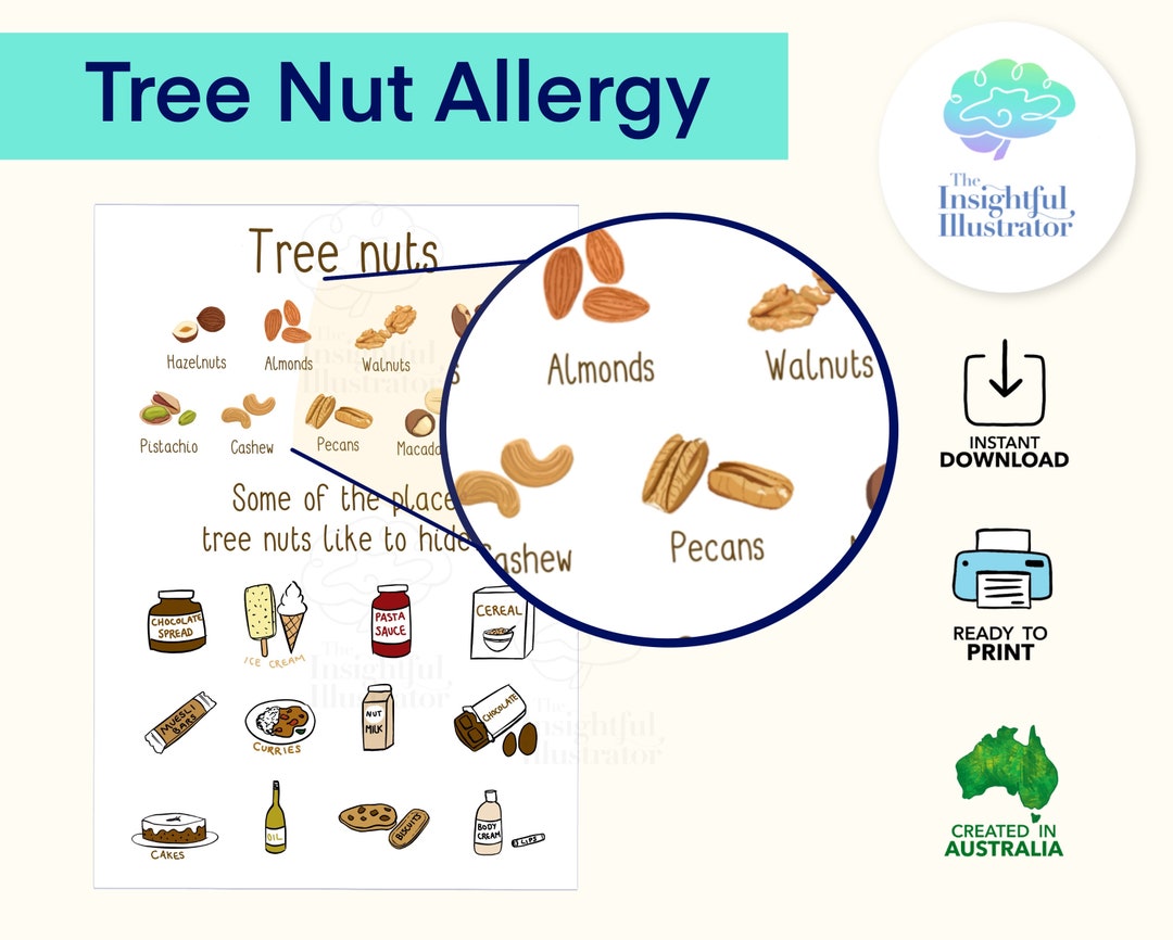 Can You Develop a Tree Nut Allergy Later in Life