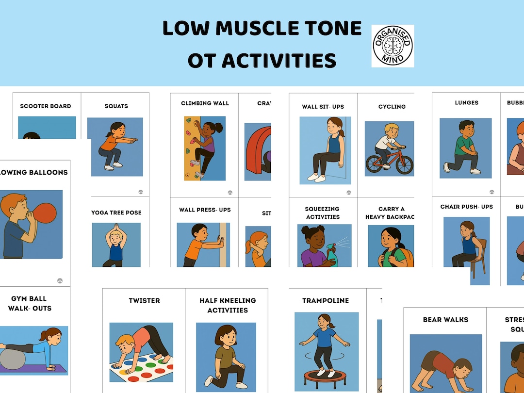 Exercises for Infants with Low Muscle Tone