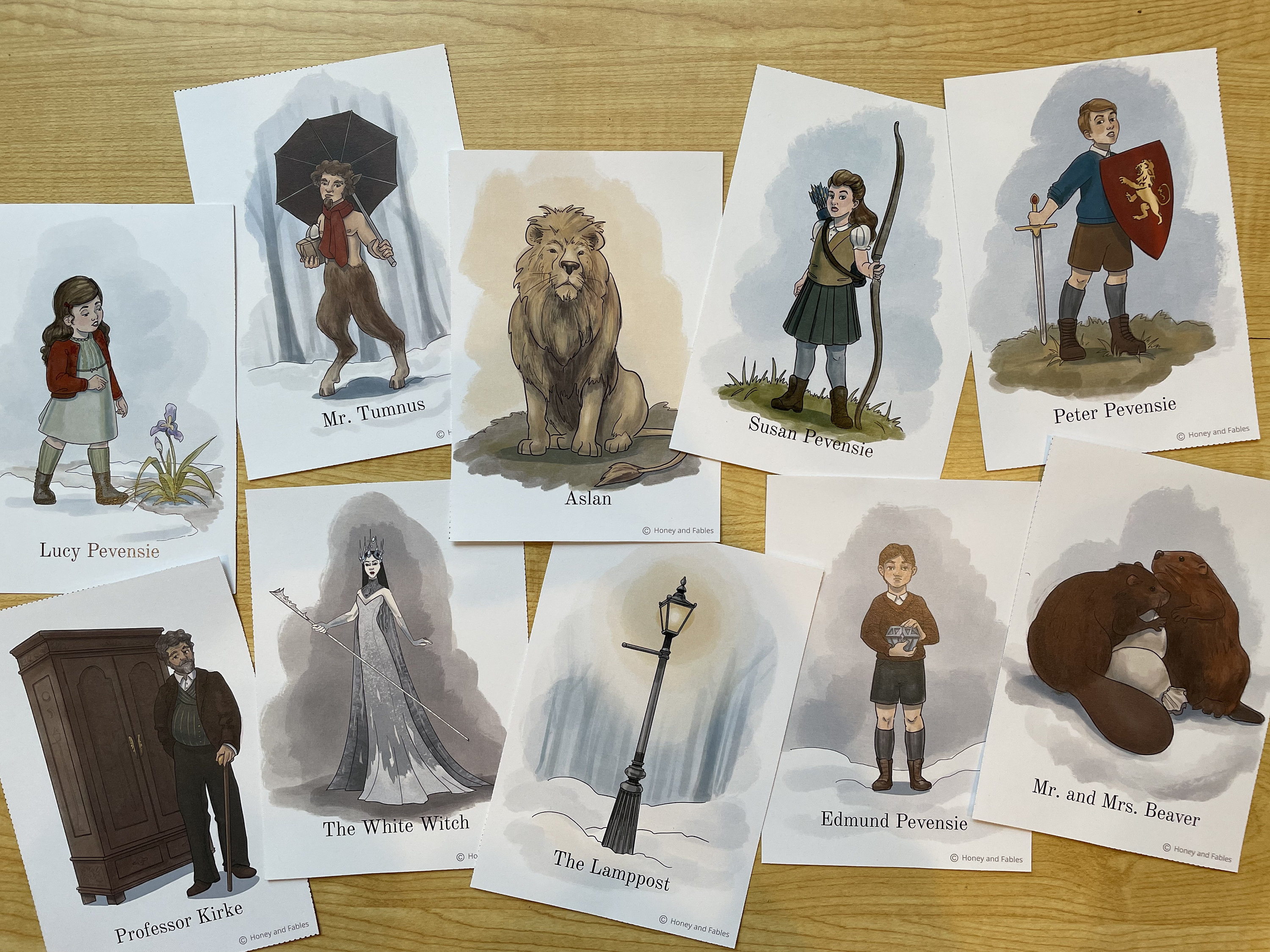 The Lion the Witch and the Wardrobe Character