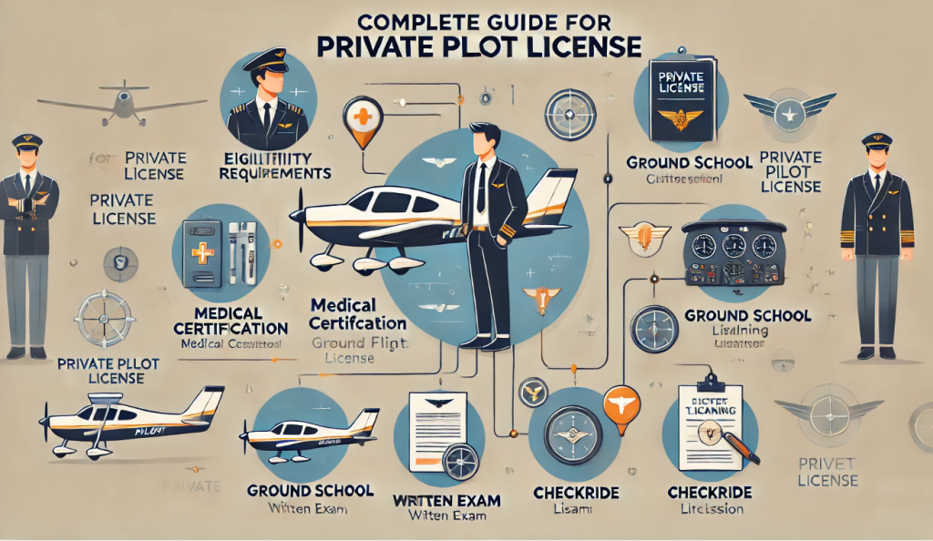 How to Be a Licensed Pilot