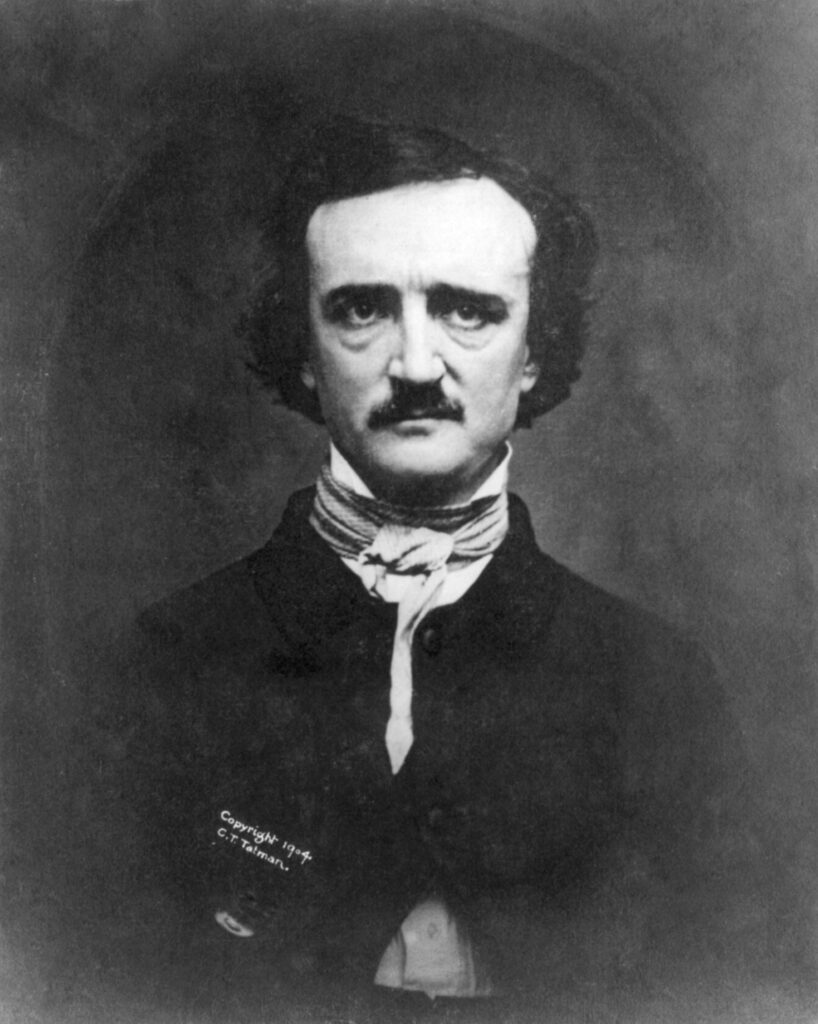 エドガー・アラン・ポーの死因と壮絶な生涯！名作に秘められた真相