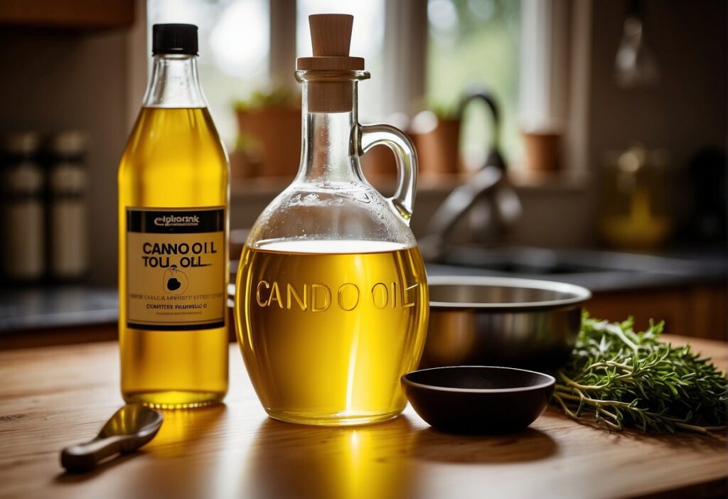 Canola Oil Is Good for Frying