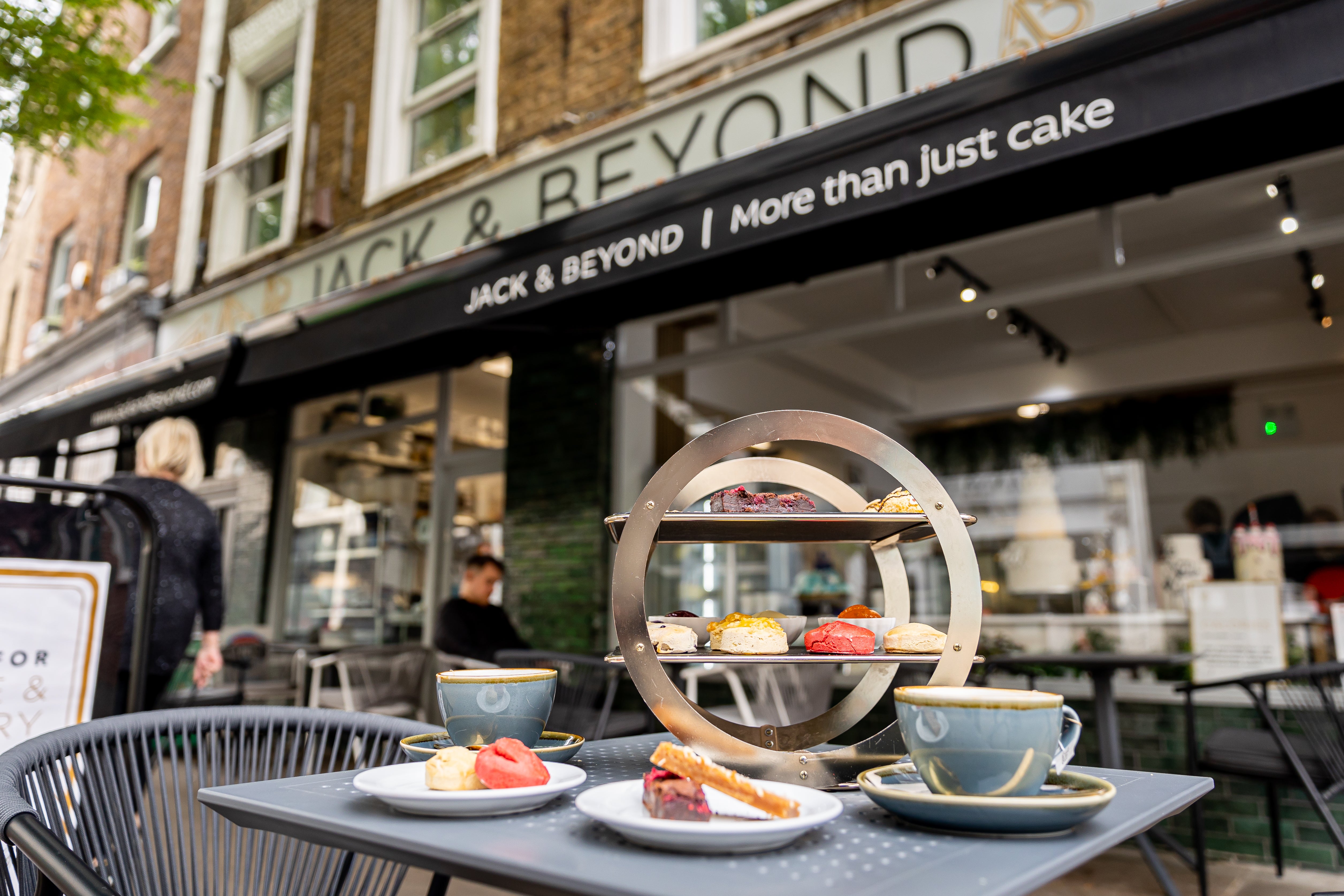 Jack and Beyond Battersea High Street London