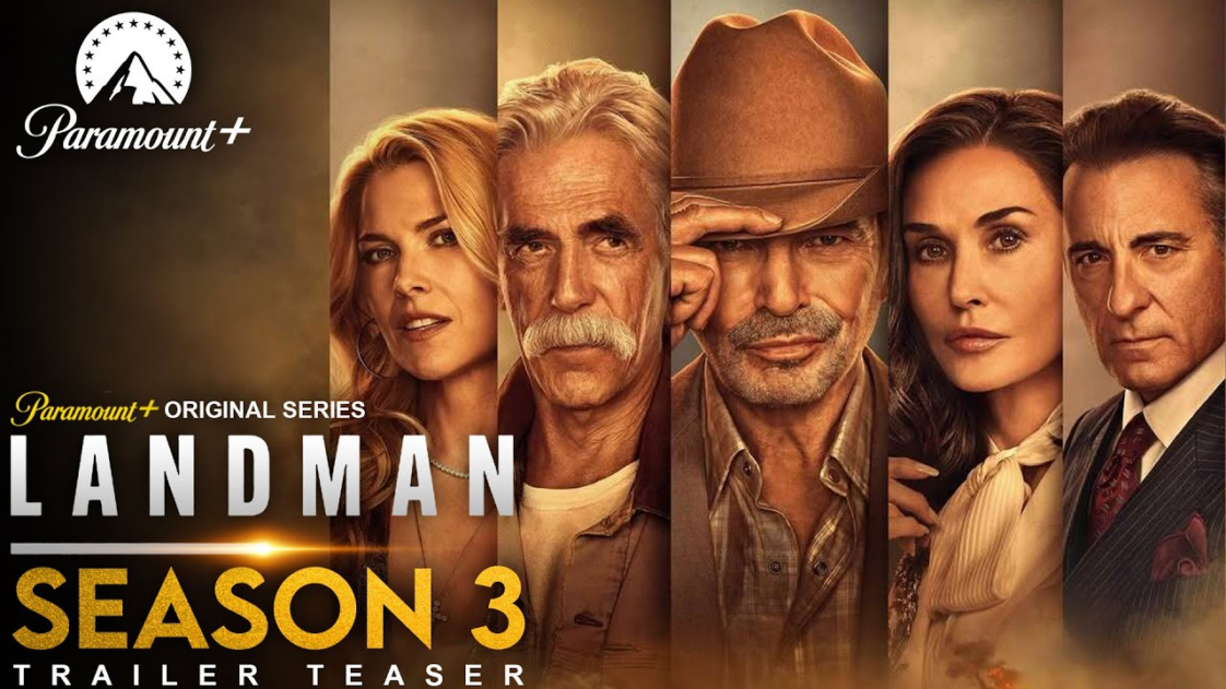 Landman Season 3 Release Date and Time