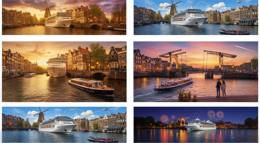 P&O Mini Cruise Amsterdam 2 for 1 Price