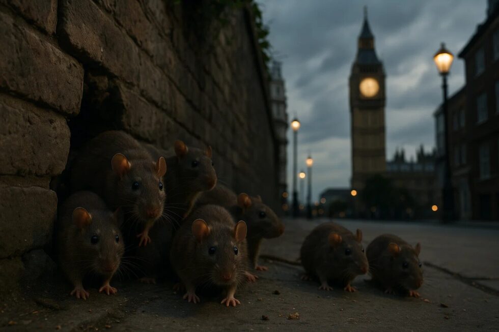 How Many Rats Are in London