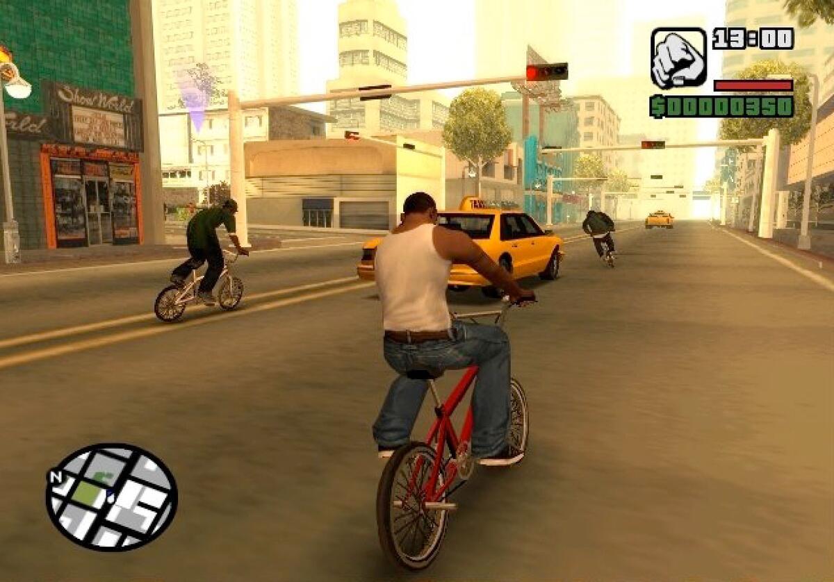 Gta San Andreas for Mac Os X