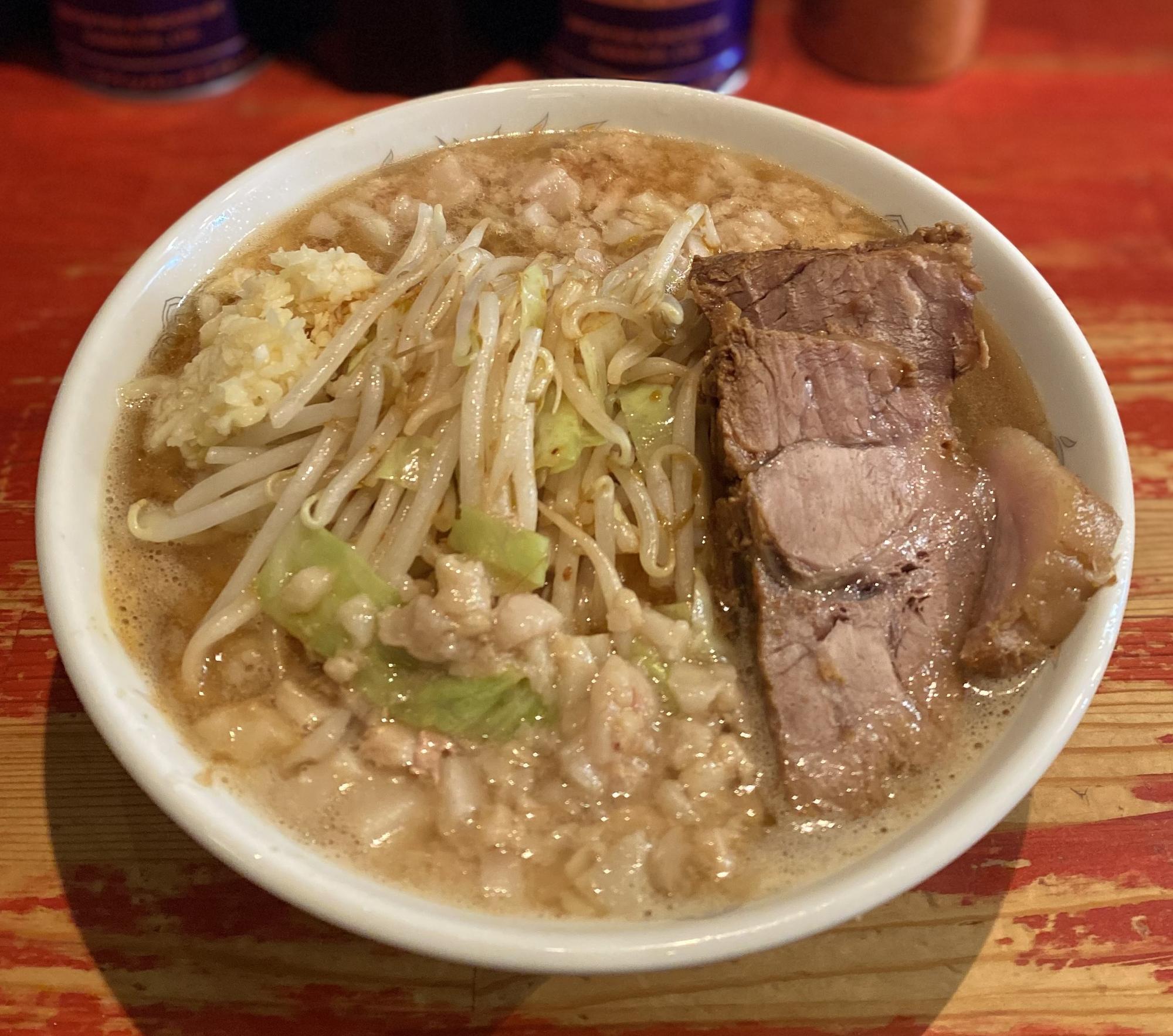 ラーメン二郎会津若松駅前店を徹底解剖！名物エビつけ麺と攻略法