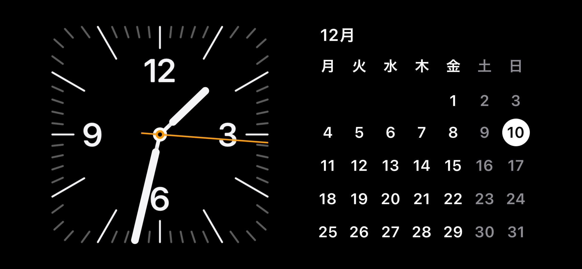 Iphoneの時計をアナログ表示に！壁紙＆ウィジェット最新活用術