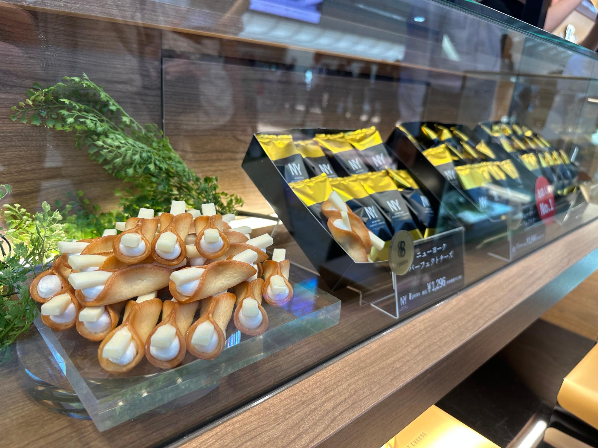 羽田のニューヨークパーフェクトチーズは午前で完売？売り場と攻略法