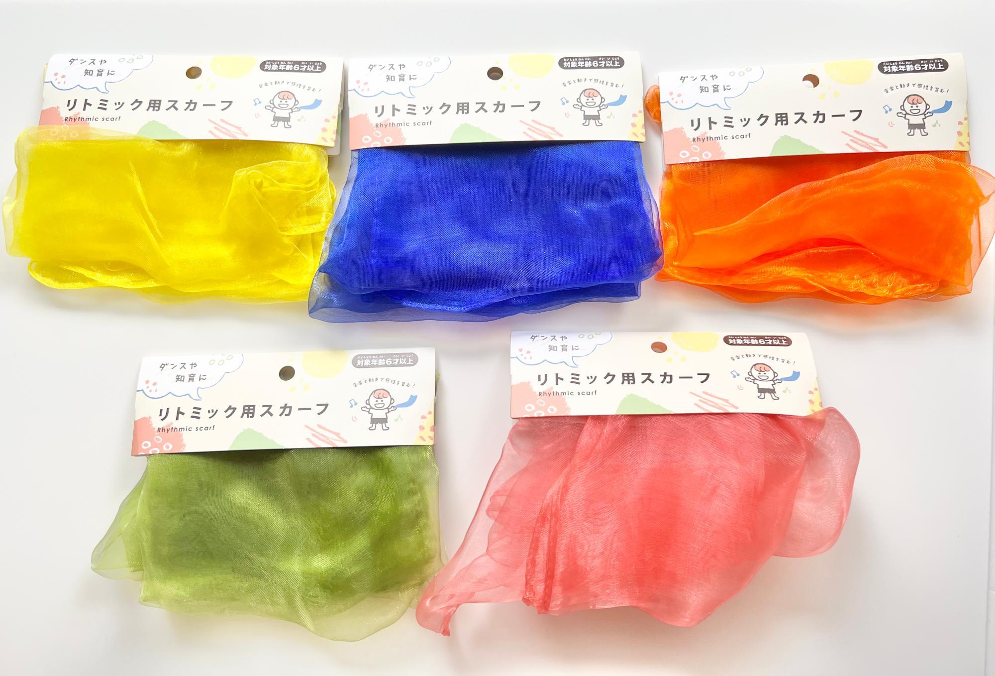リトミックスカーフは100均で買える？ダイソー・セリア売り場と活用術