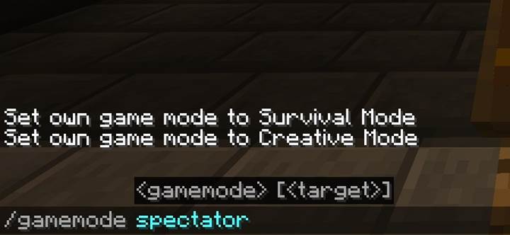 How to Set Someone's Gamemode to Survival