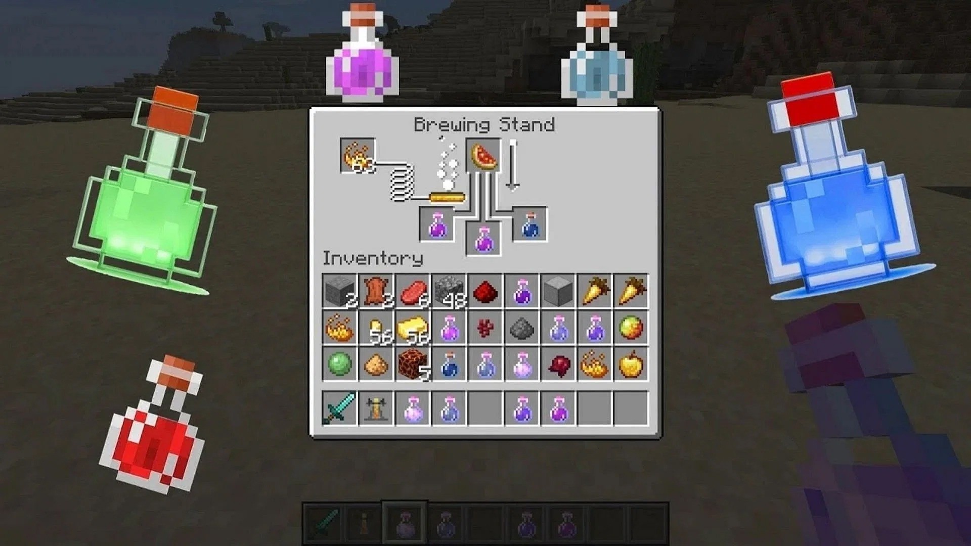 How to Create a Potion