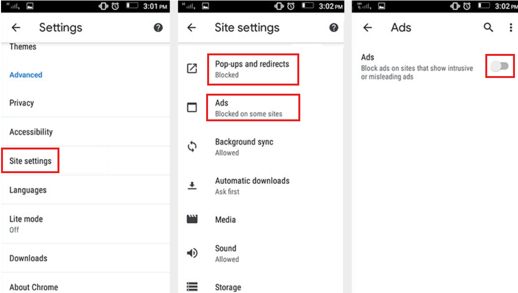 How to Block Google Ads on Android