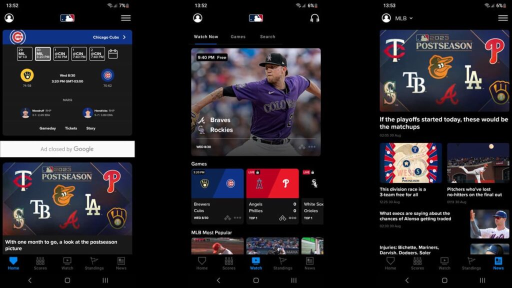 How to Watch Baseball Games