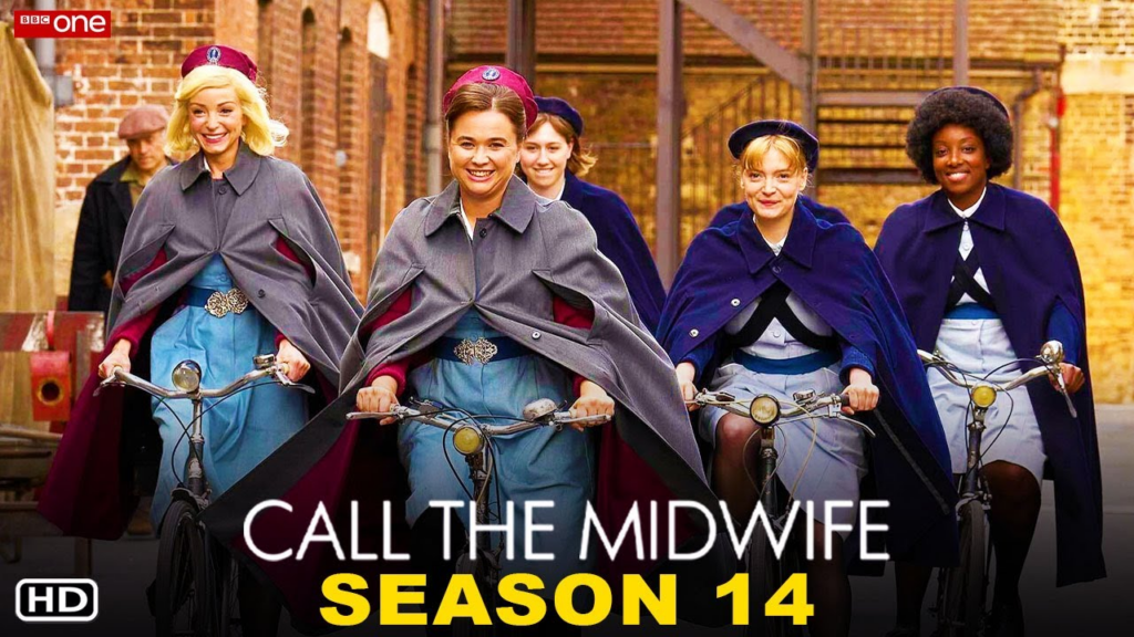 Call the Midwife Cast Season 14