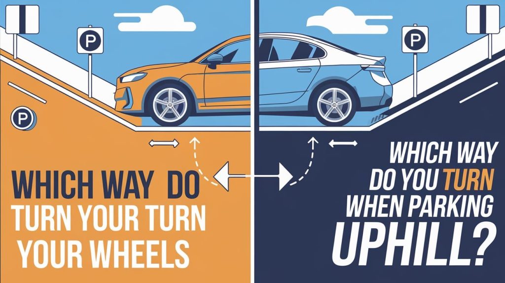 Which Way to Turn Wheels on a Hill
