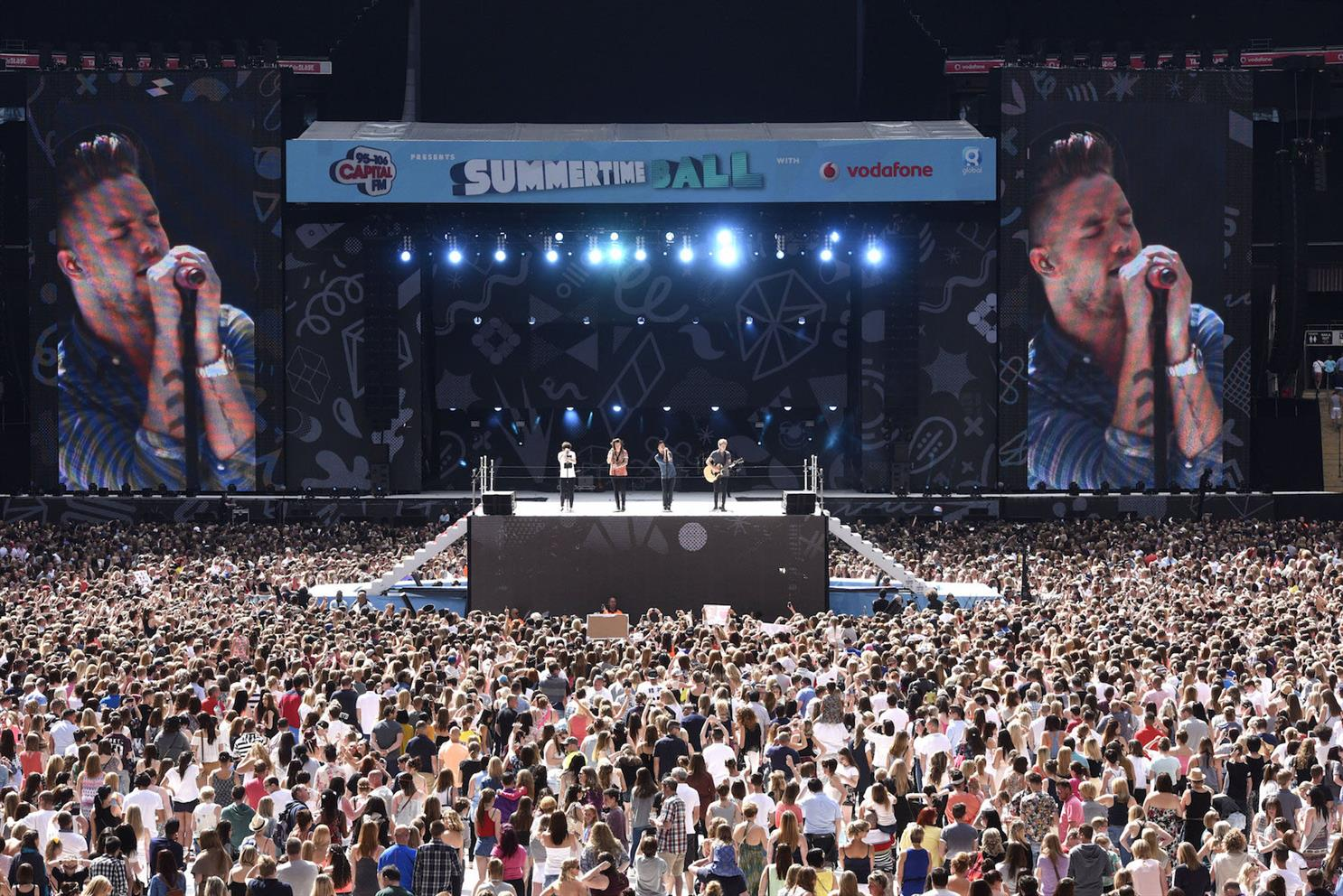 What Time Does Capital Summertime Ball Finish