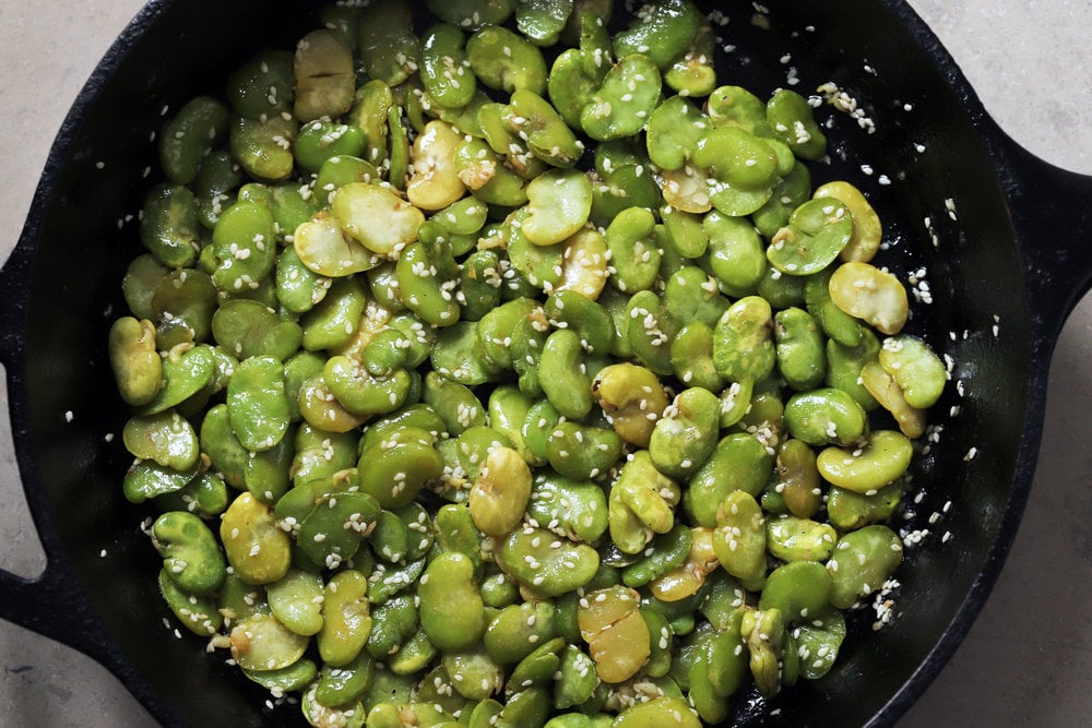 Cook Fresh Fava Beans