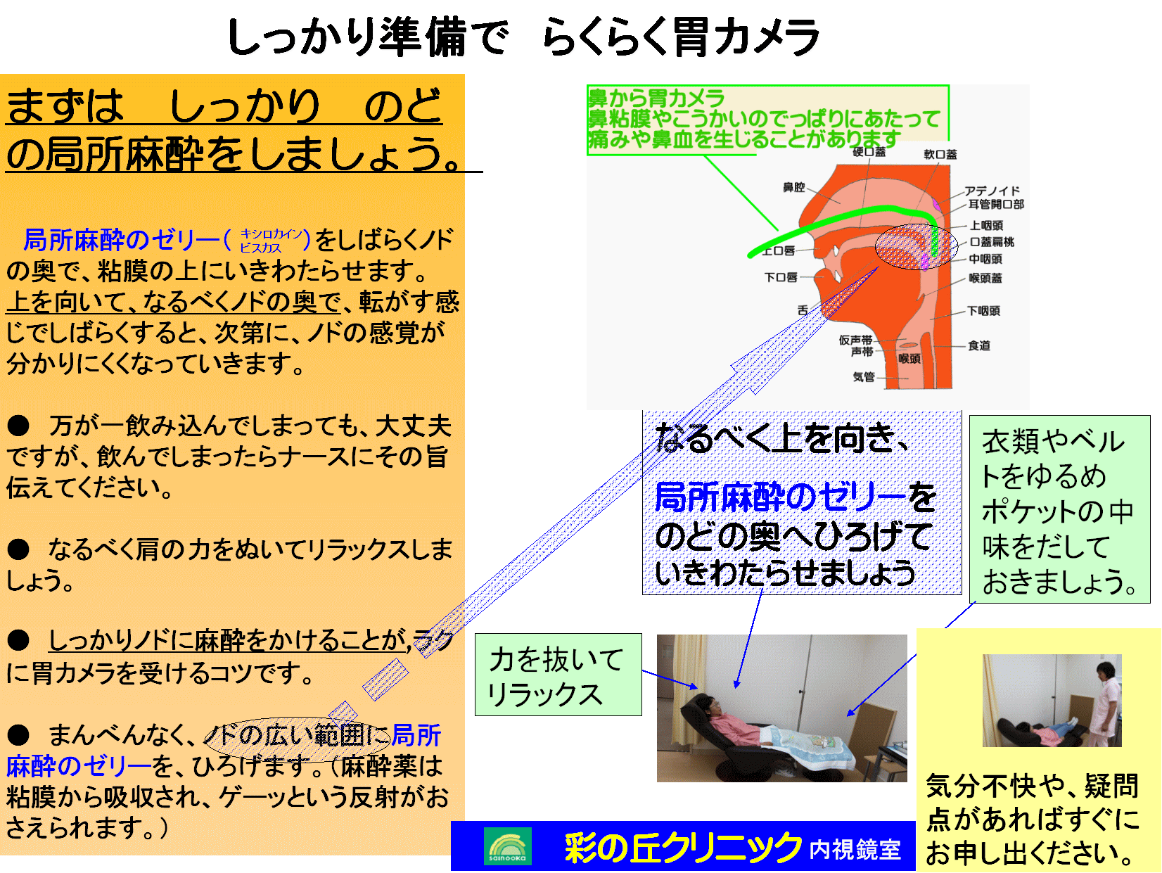 胃カメラが苦しくないコツ完全版！オエッとならない呼吸法と最新検査術