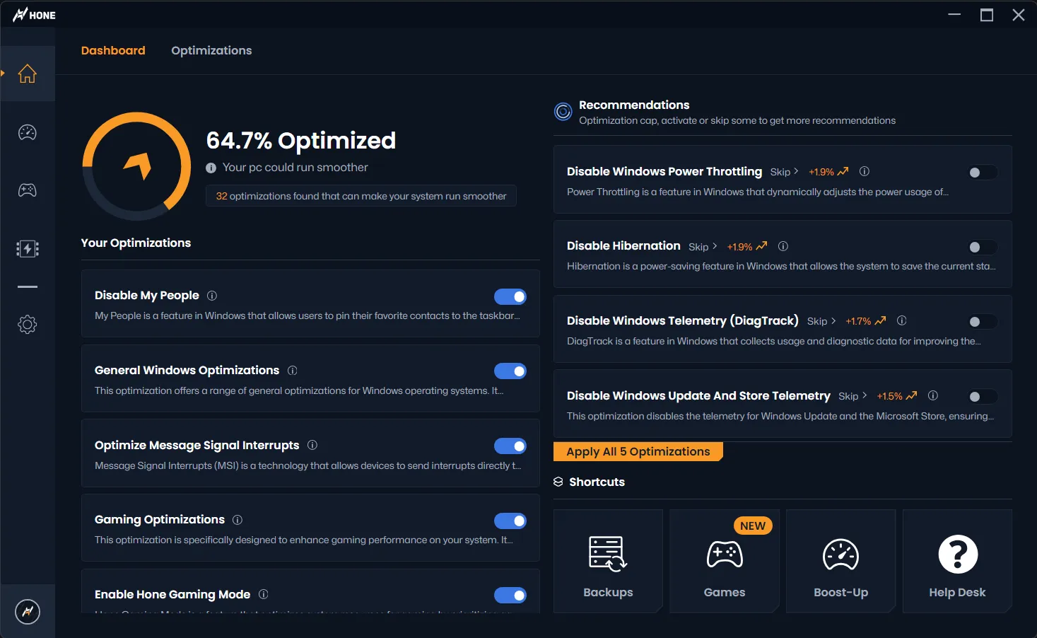 Apps That Optimize Your Pc