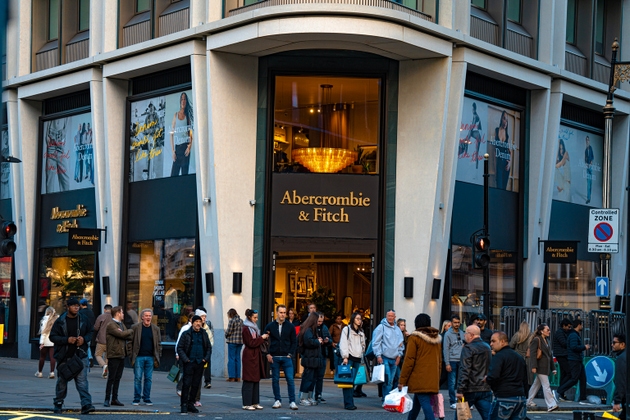 Abercrombie & Fitch Oxford Street London