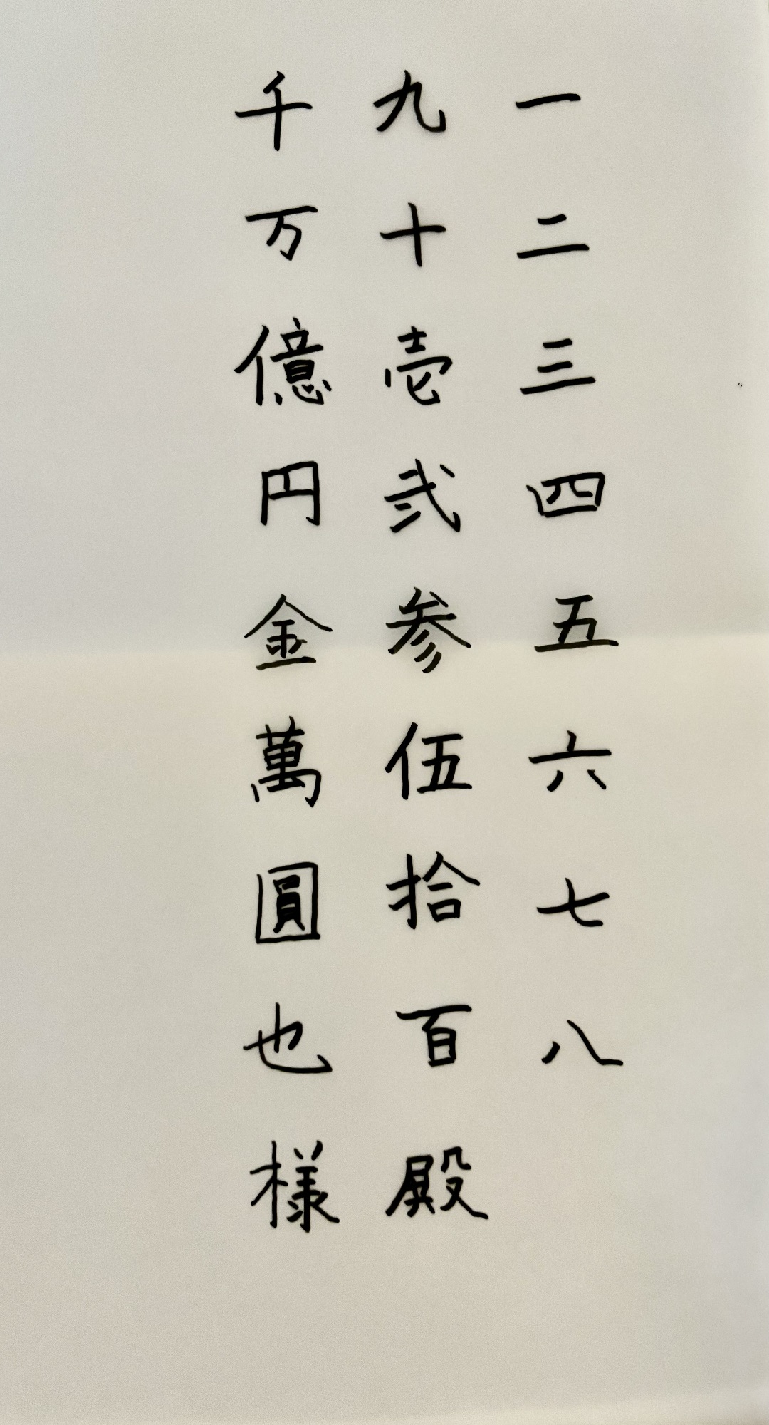 三千円の漢字表記は参仟圓が正解？香典や祝儀袋のマナーと大字の書き方